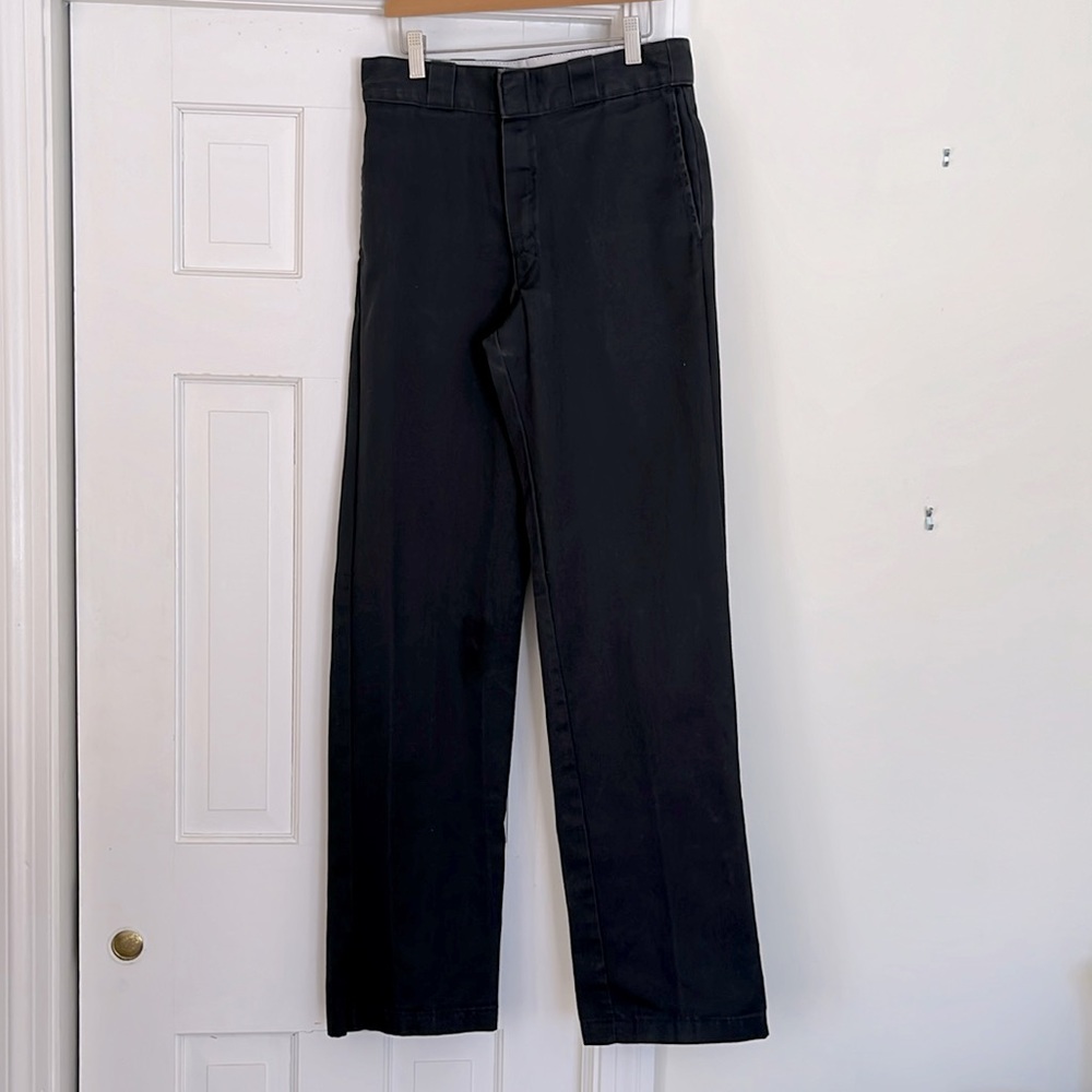 Men’s Dickies 30x34 black pant